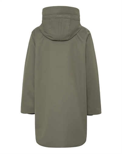 Fransa - FRShelly 3 Regnjakke - Smokey Olive 